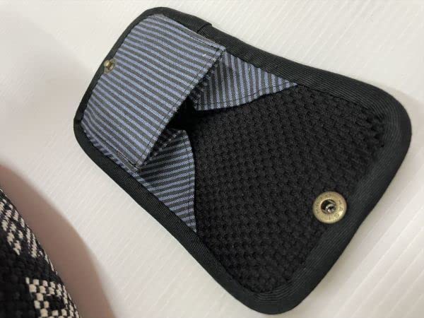 Amazon.co.jp: 消防団刺子消防半纏|硫化染め生地|昭和レトロ